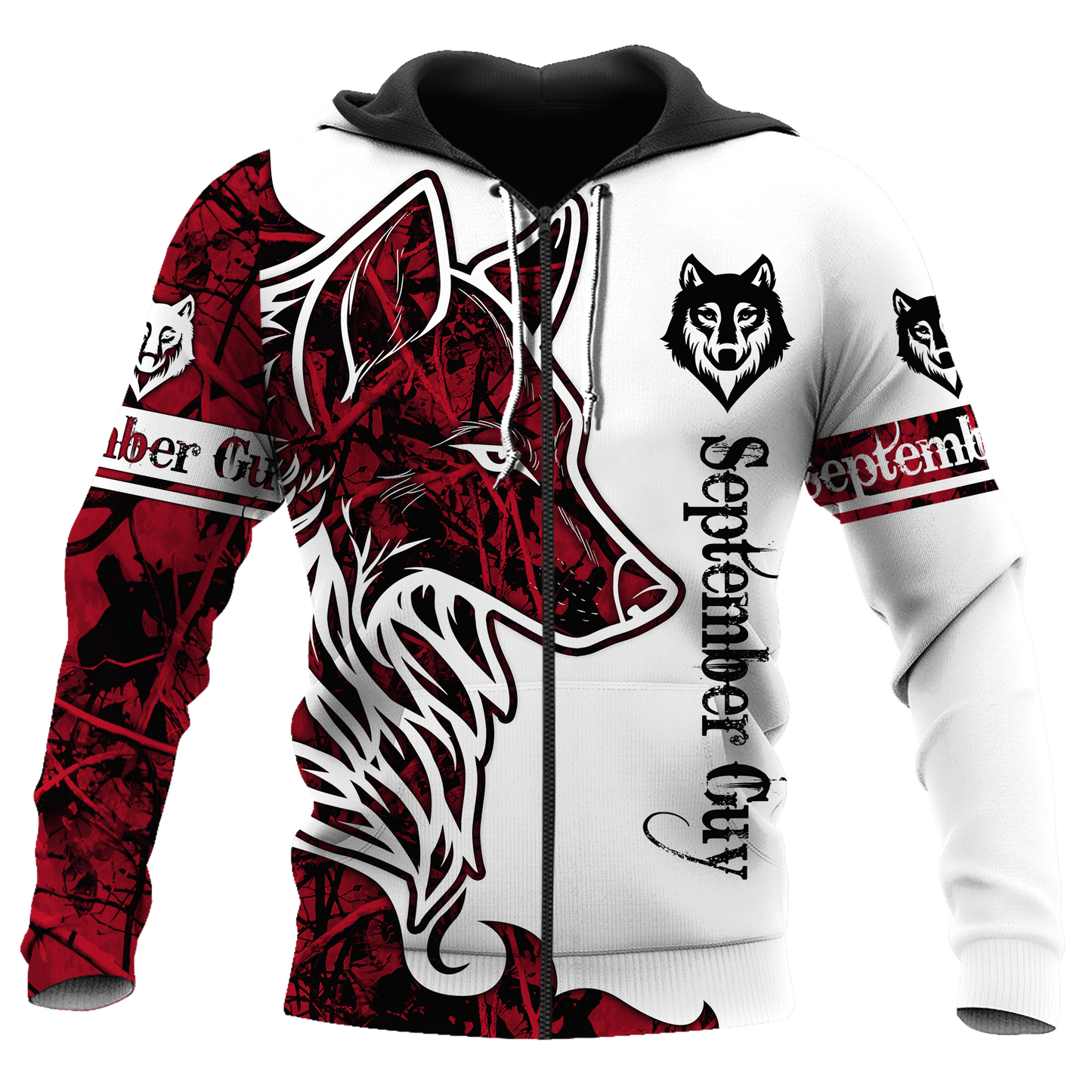 September Wolf 3D All Over Printed Shirts Pi112069