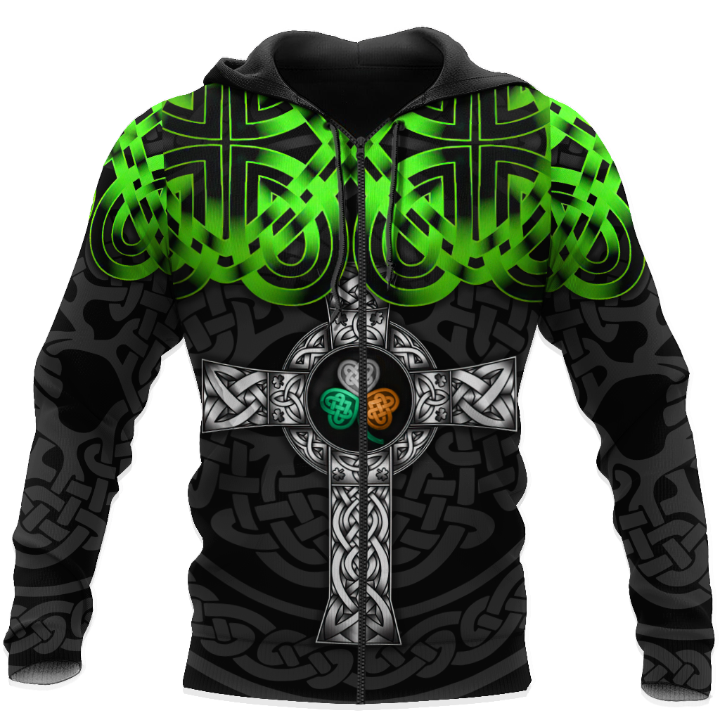 Irish Saint Patrick's Day 3D All Over Printed Shirts For Men And Women TN