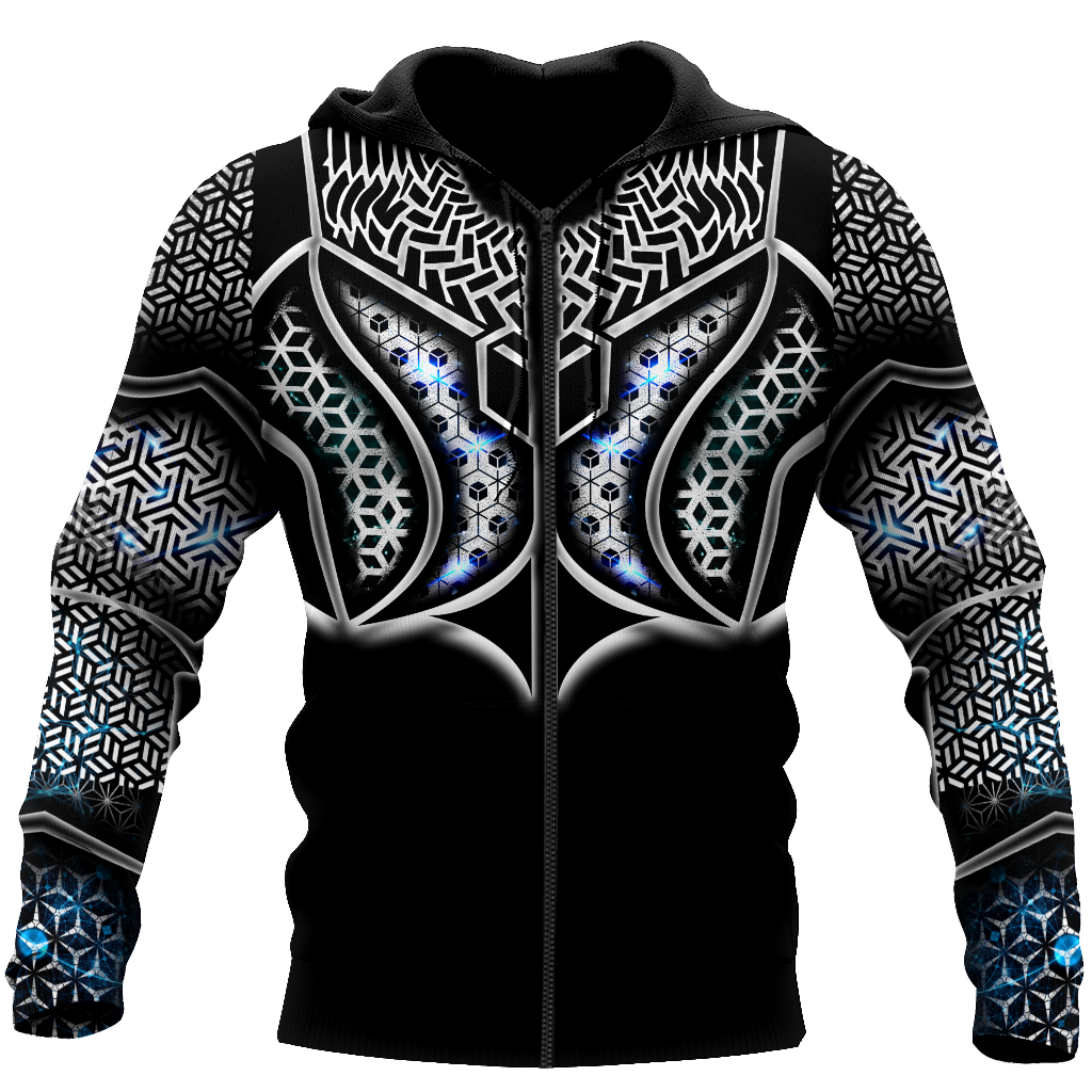 Premium Unisex Geometric Hoodie ML MH15032104