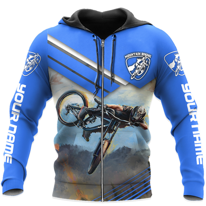 Personalized Name XT Mountain Biking 3D Printed Clothes VP25032103