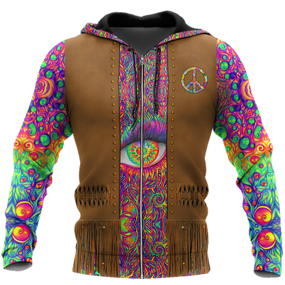 Premium Native American Culture 3D Printed Unisex Shirts