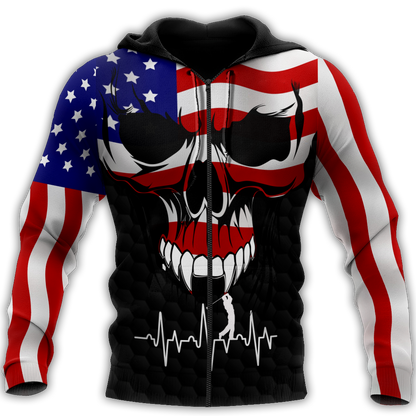 Cool Golfer 3D Printed shirts NTN24052104