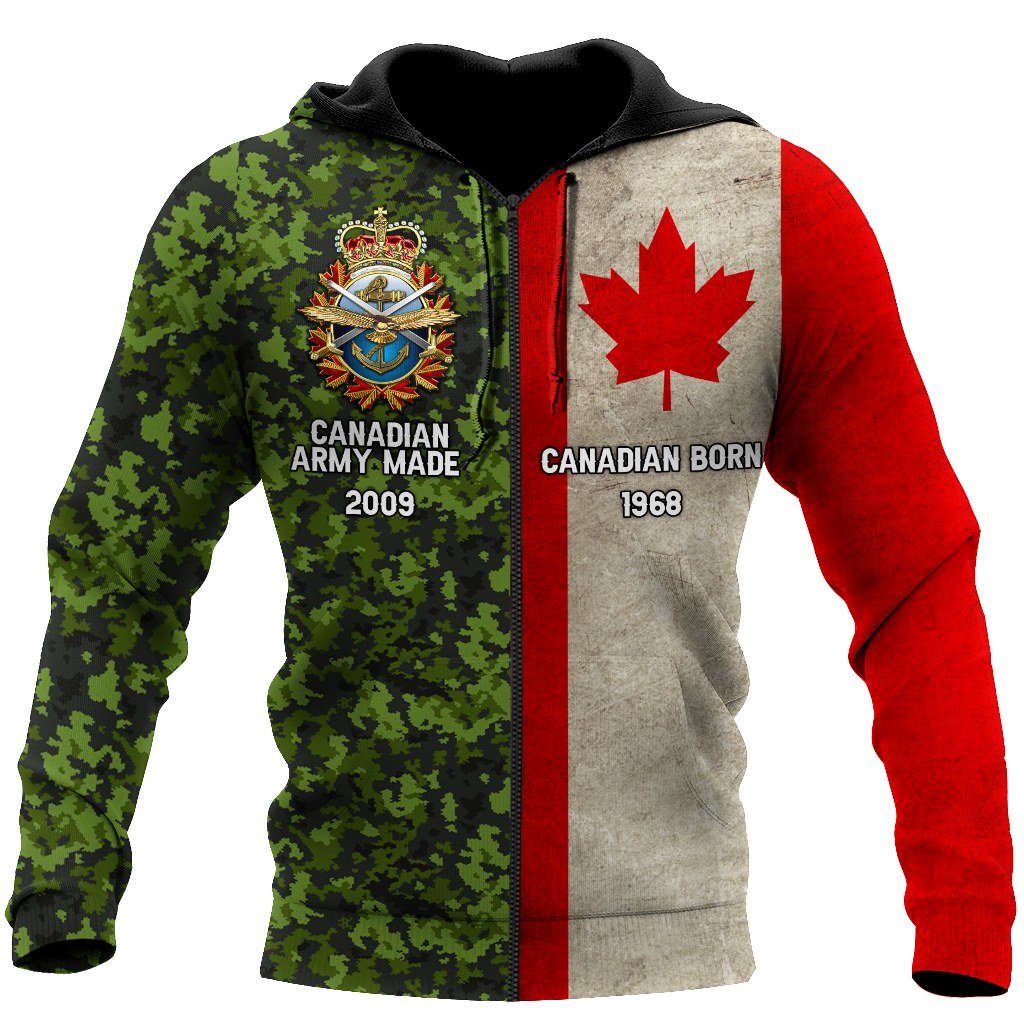 Personalized Number XT Canadian Veteran - Jesus 3D All Over Printed Shirts MH10032101