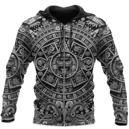 Aztec Mexico 3D All Over Printed Unise Shirts