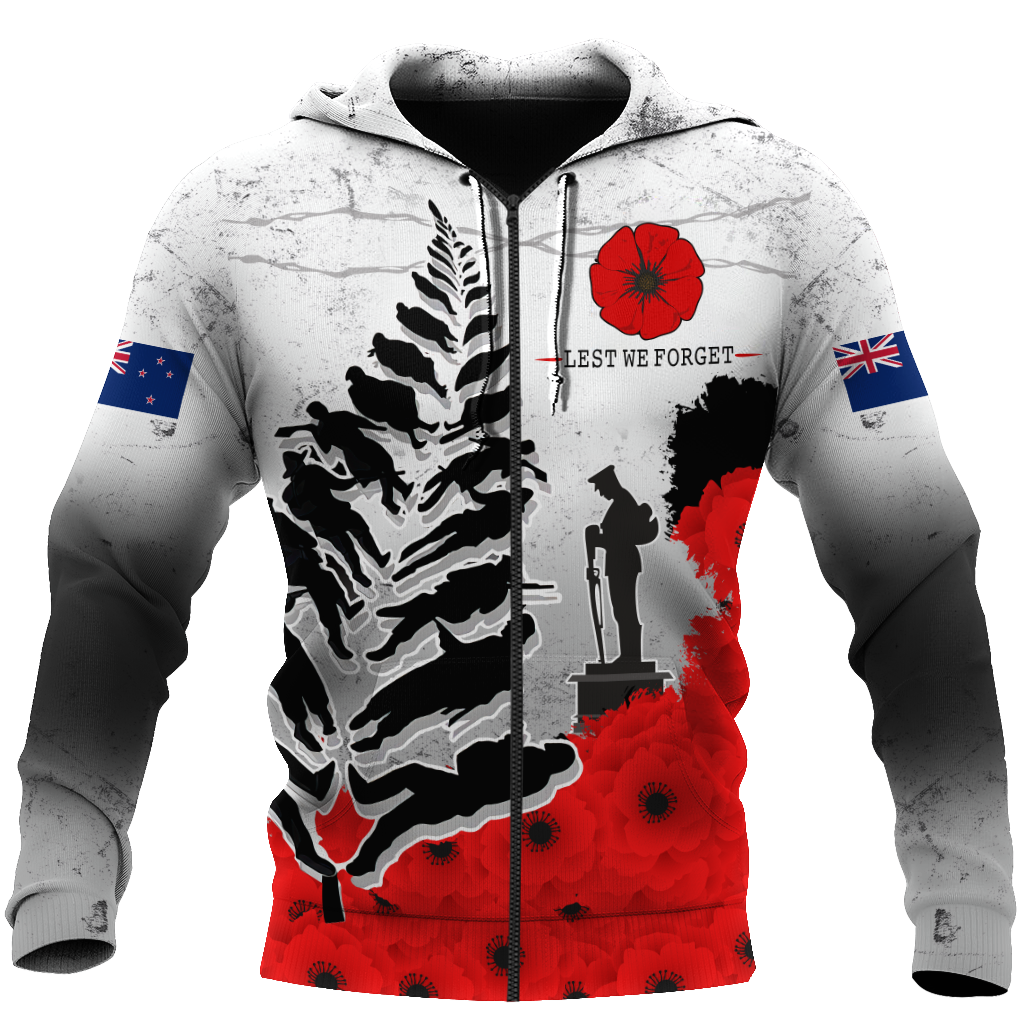 Premium Anzac Day 3D All Over Printed Unisex Shirts