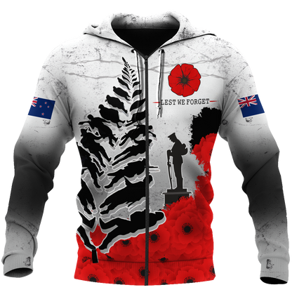 Premium Anzac Day 3D All Over Printed Unisex Shirts