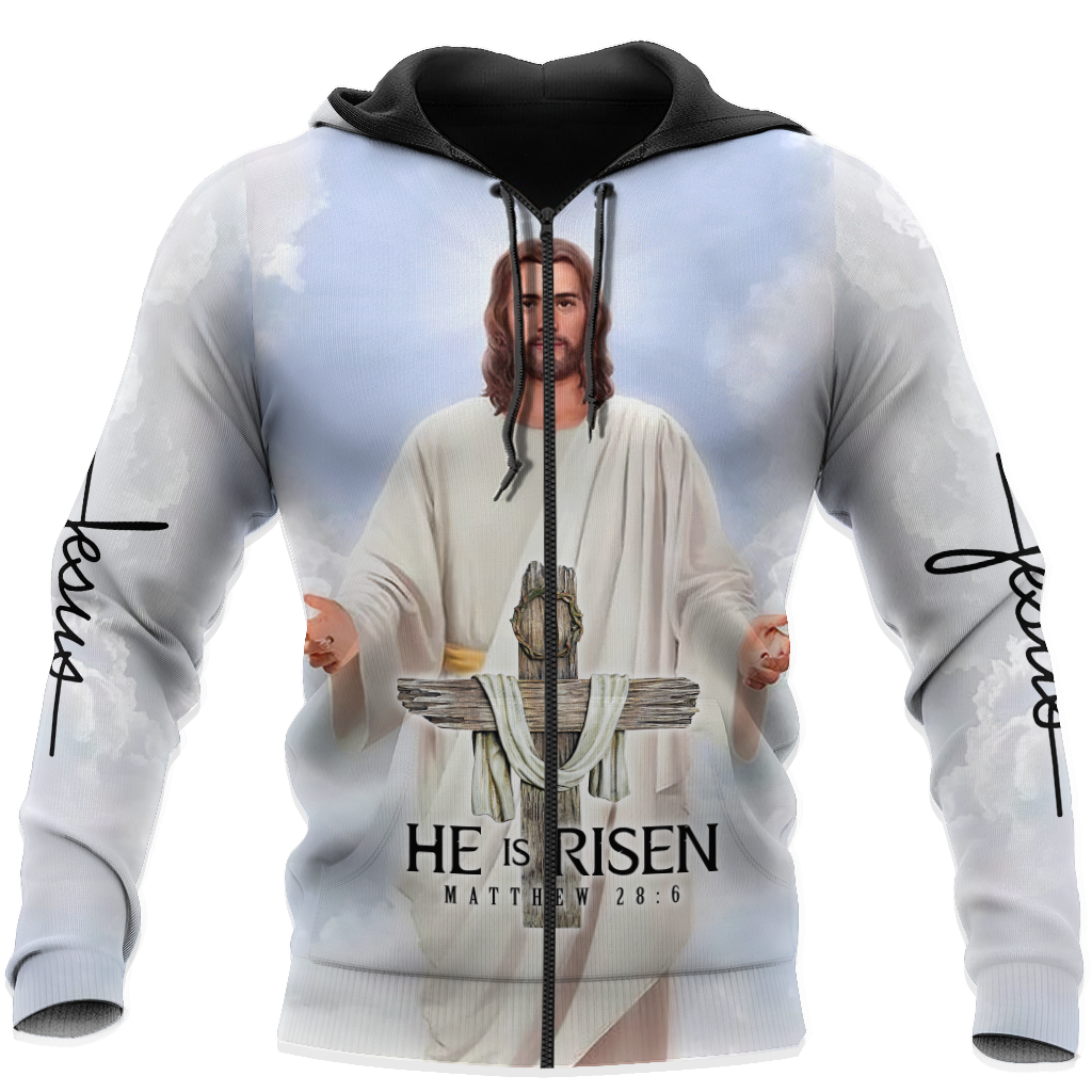 Premium Christian Jesus 3D All Over Printed Unisex Shirts VP17022103
