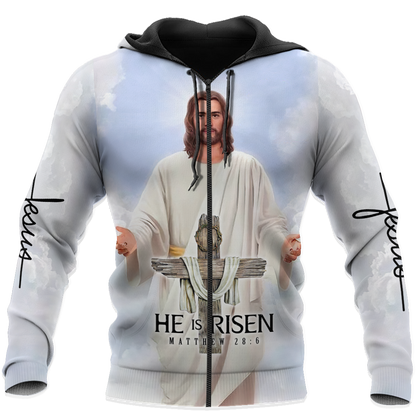 Premium Christian Jesus 3D All Over Printed Unisex Shirts VP17022103