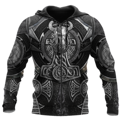 Customize Viking 3D All Over Print Hoddie