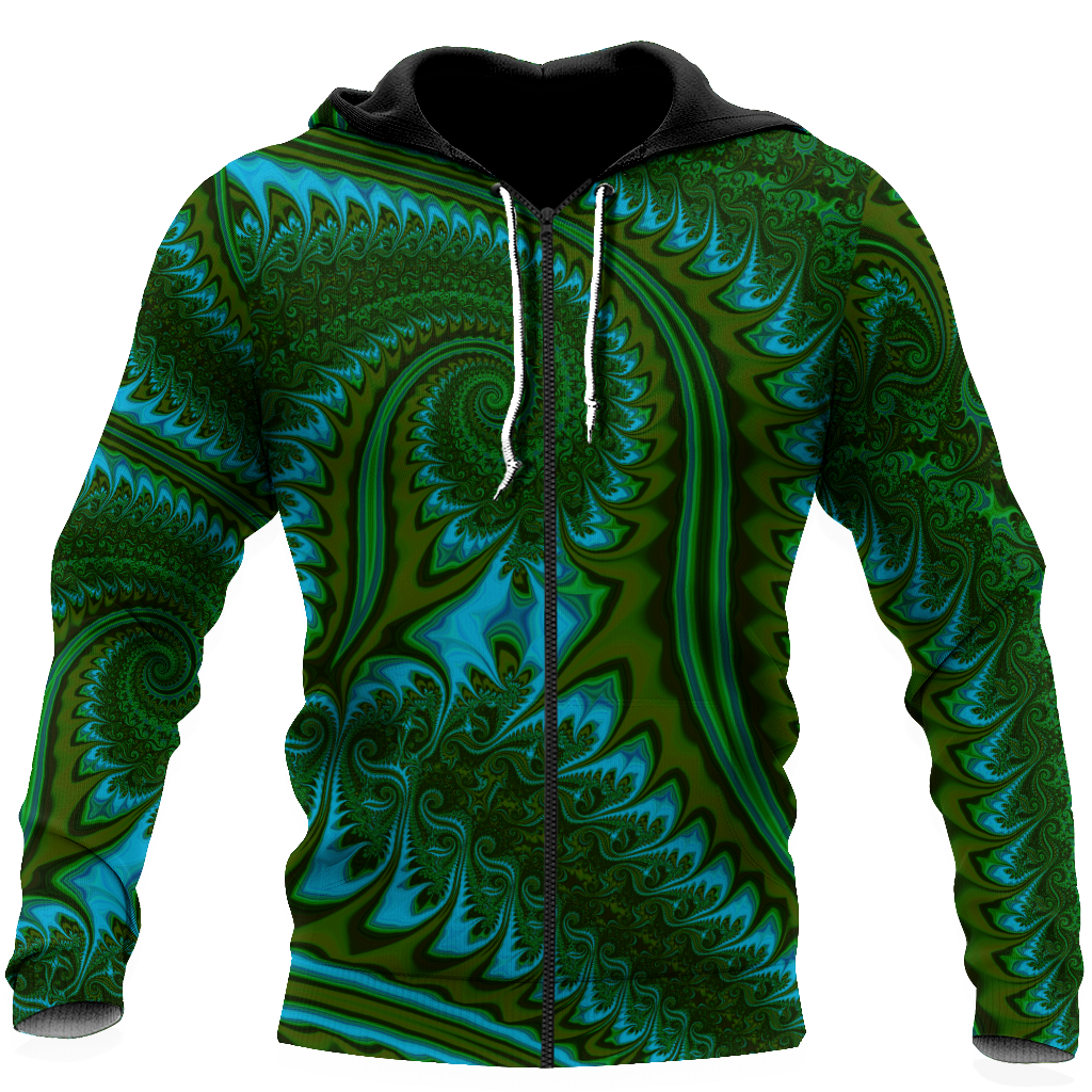 Premium Koru Fern 3D All Over Printed Unisex Shirts