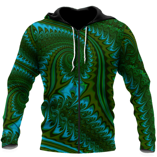 Premium Koru Fern 3D All Over Printed Unisex Shirts