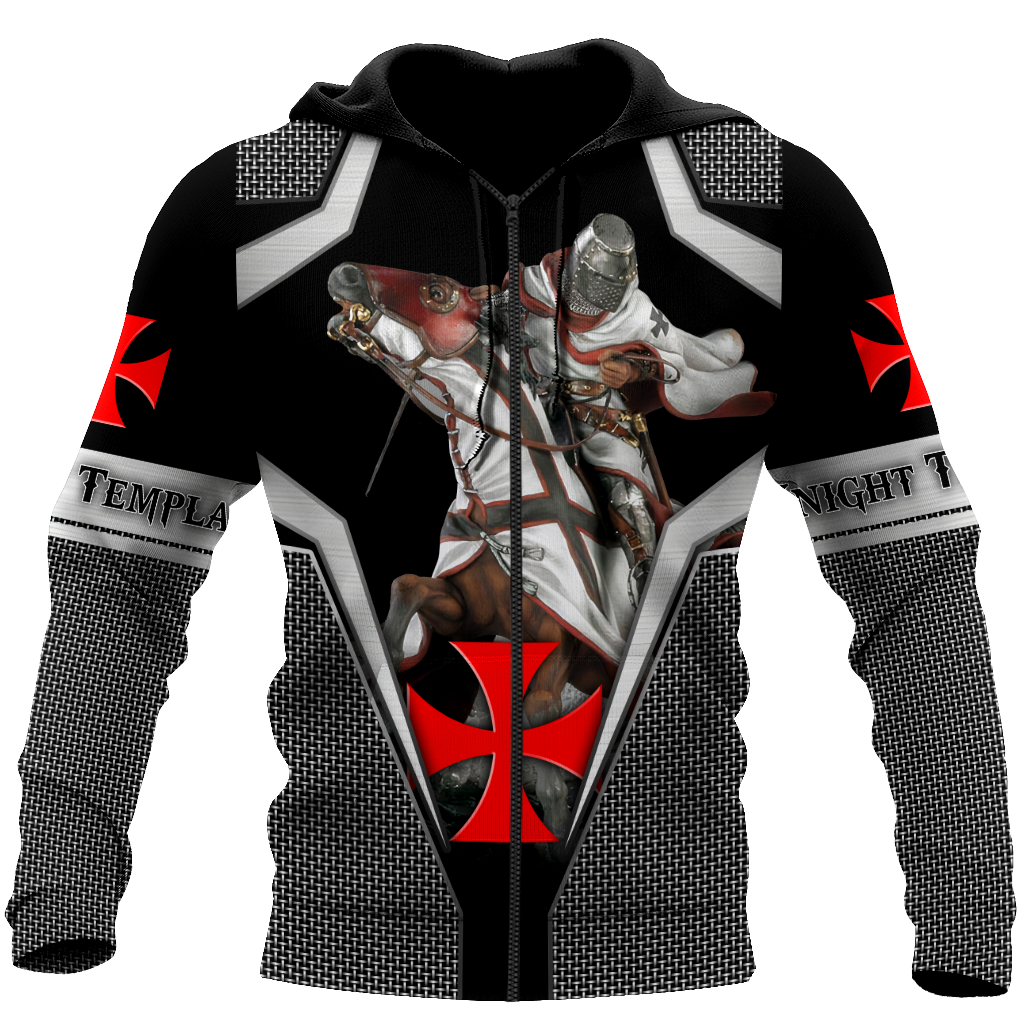 Premium Knight Templar All Over Printed Shirts For Men And Women MEI