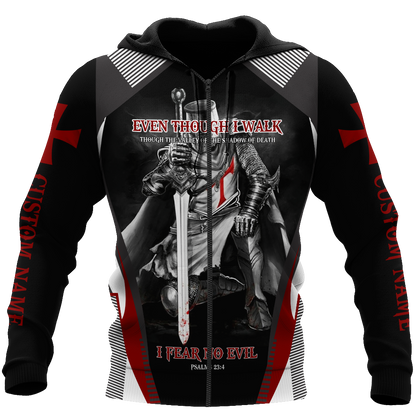 Premium Unisex Hoodie Personalized 3D All Over Printed Easter Day Christian Jesus No43 ML