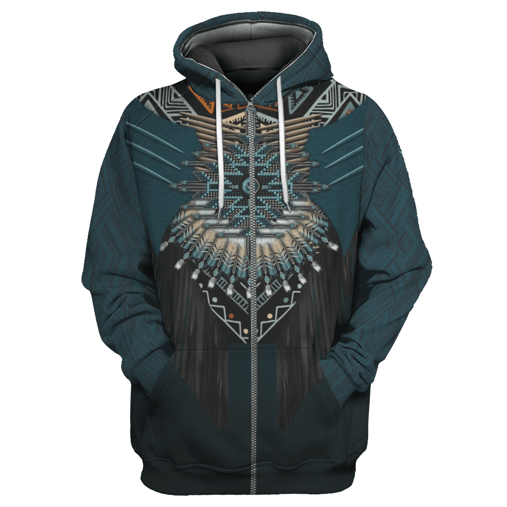 Native American 3D All Over Printed Unisex Shirts