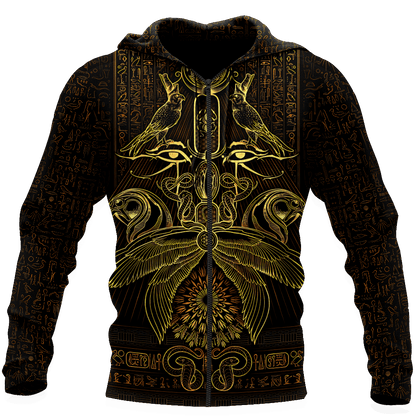 Ancient Egypt 3D All Over Printed Unisex Shirts