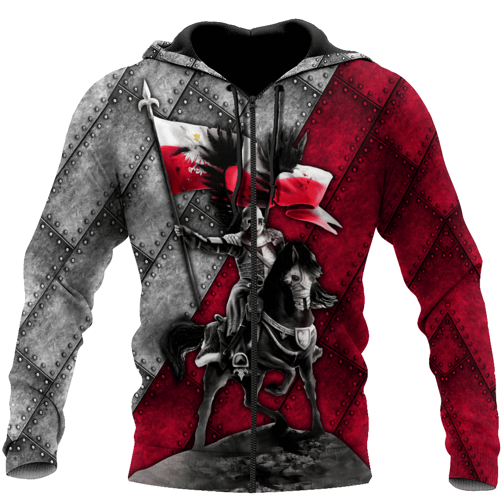 Premium Polish Winged Hussars 3D All Over Printed Shirts