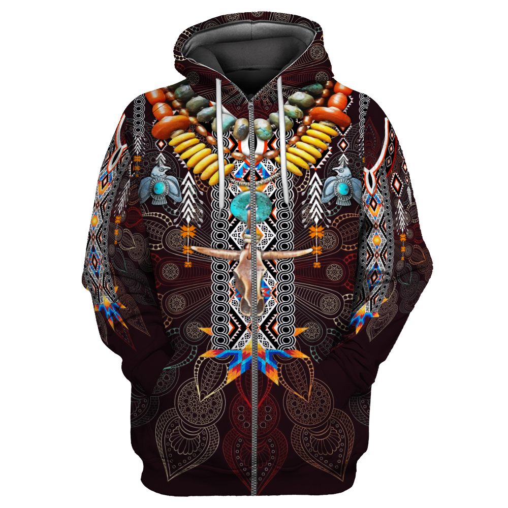 Native American 3D All Over Printed Unisex Shirts