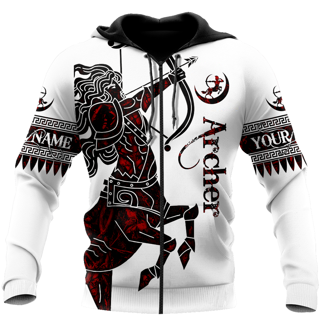 Custom name Centaur Archer Greek Mythology 3D print shirts