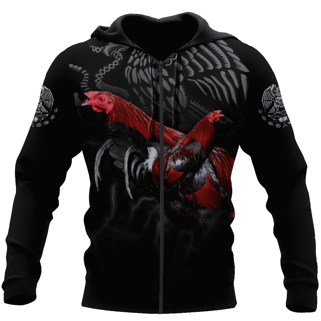 Rooster 3D Printed Unisex Shirts DA17052101
