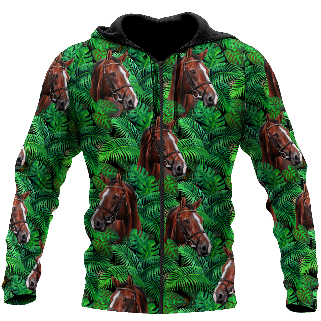 Premium Horse 3D All Over Printed Unisex Shirts