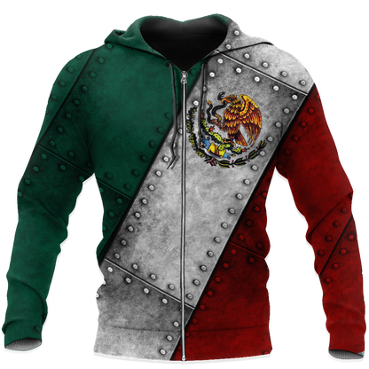 Mexican Hoodie 3D All Over Printed Unisex Shirts