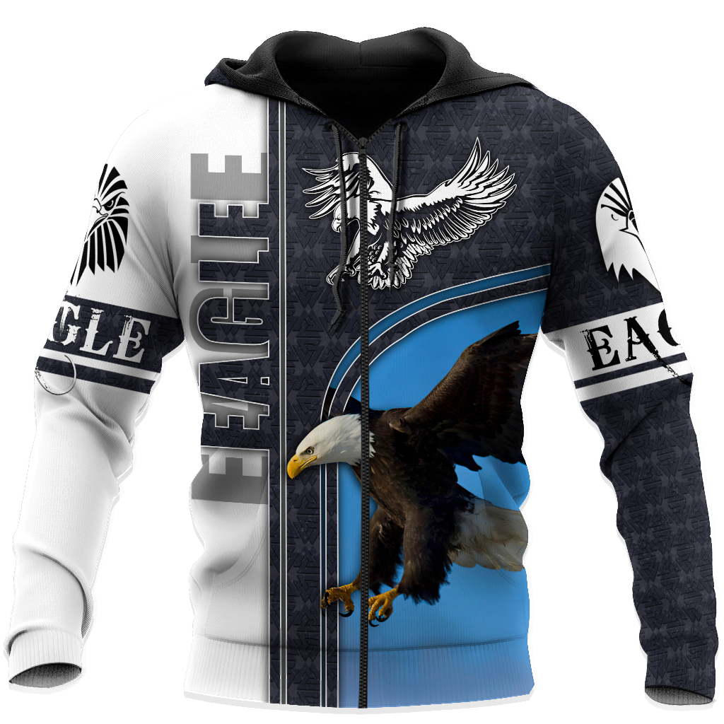 Eagle 3D All Over Printed Shirts For Men and Women