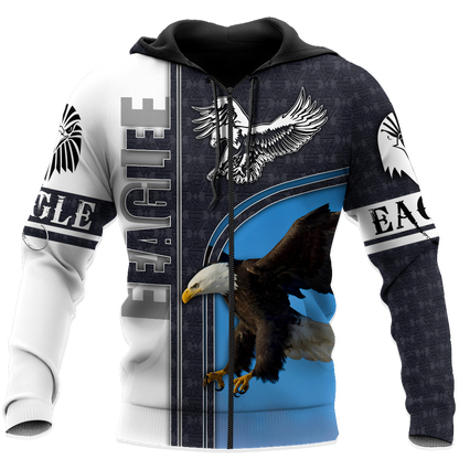 Eagle 3D All Over Printed Shirts For Men and Women