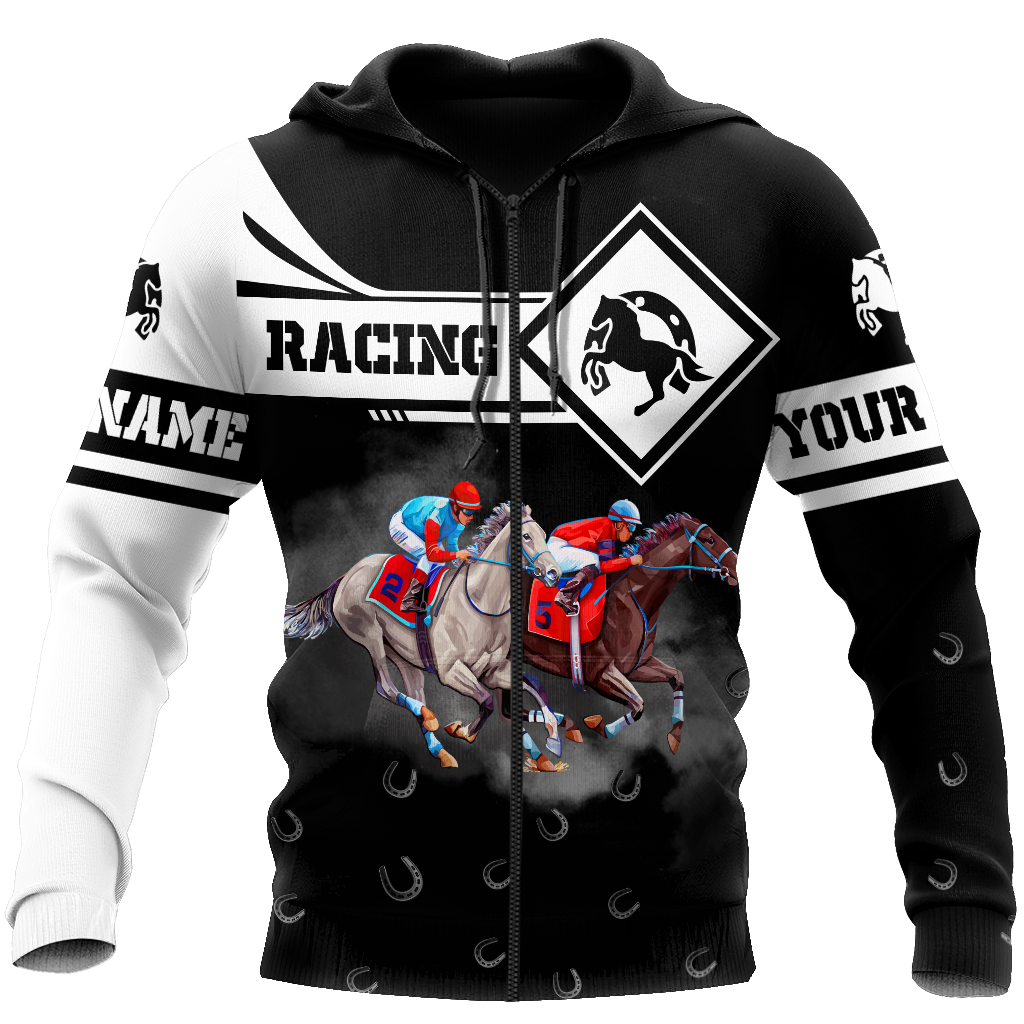 Personalized Horse Racing 3D All Over Printed Unisex Shirts