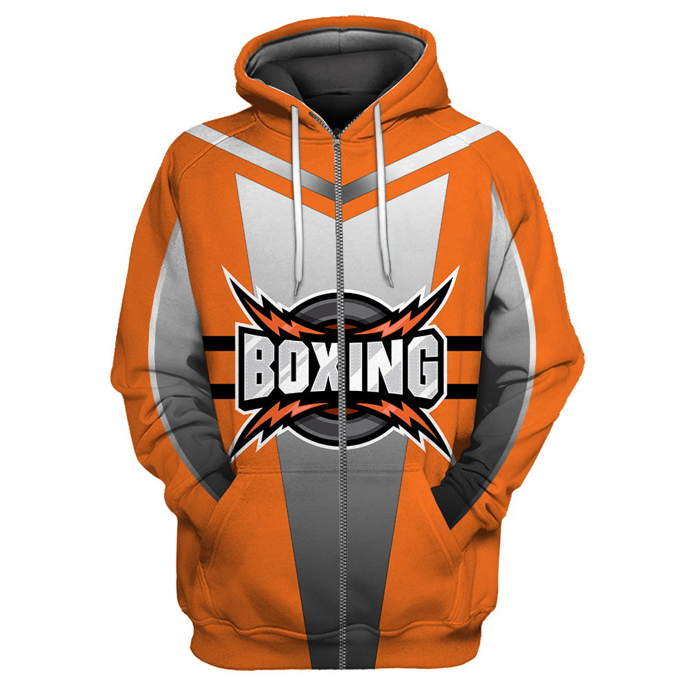 Boxing 3D All Over Printed Unisex Shirts