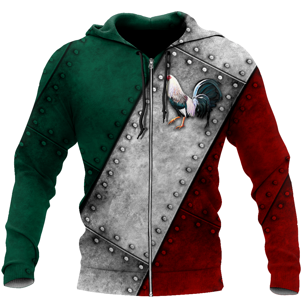 Mexico 3D All Over Printed Unisex Hoodie