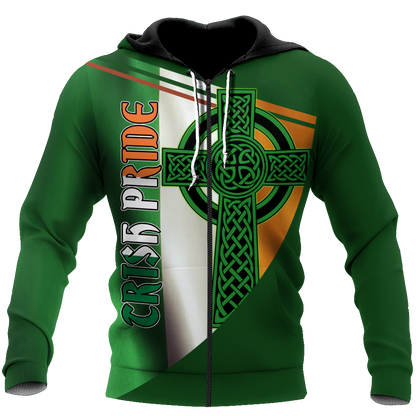 3D All Over Printed  Irish- Pride  St Patrick Day Unisex Shirts PD03022103