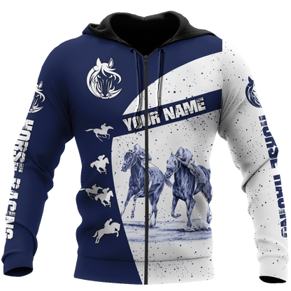 Personalized Horse Racing 3D All Over Printed Shirts For Men And Women TN