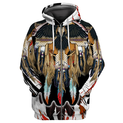 Native American 3D All Over Printed Unisex Shirts