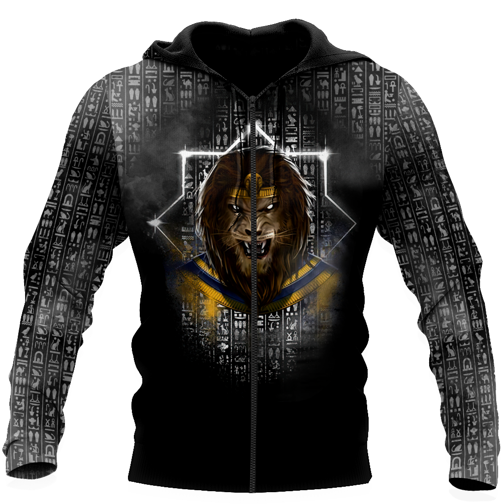 The Gods of Egypt - Maahes 3D All Over Printed Unisex Shirts