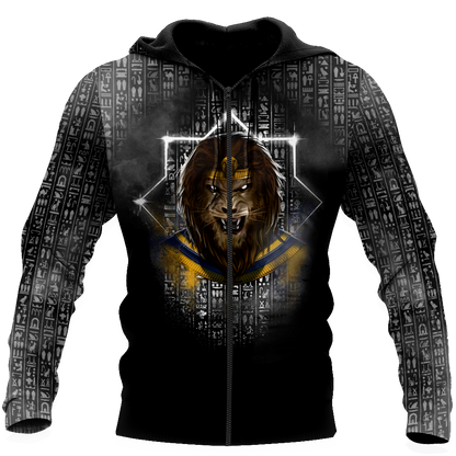 The Gods of Egypt - Maahes 3D All Over Printed Unisex Shirts