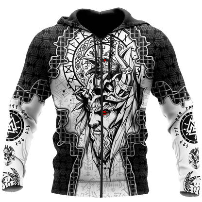 Viking 3D All Over Printed Unisex Shirts