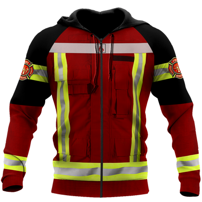 September Firefighter Hoodie For Men And Women MH28012109