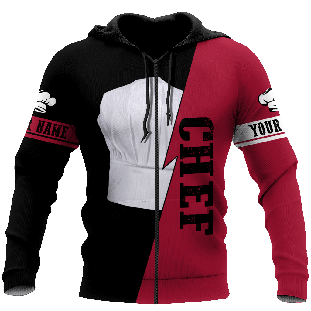 Custom Name Master Chef 3D All Over Printed Unisex Shirts