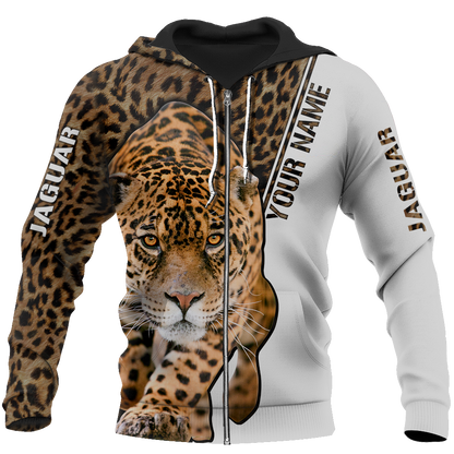 Jaguar Persionalized Your Name 3D All Over Printed Shirts JJ14052101 KT