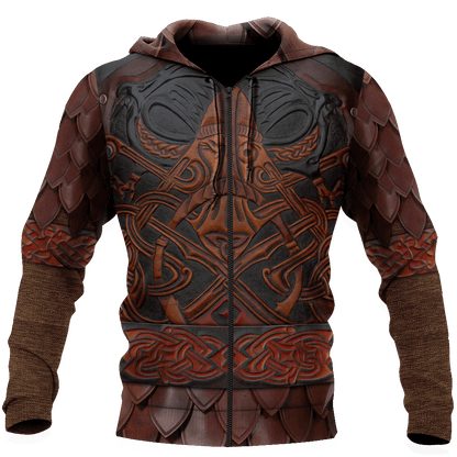 Viking Armor 3D All Over Printed Unisex Shirts