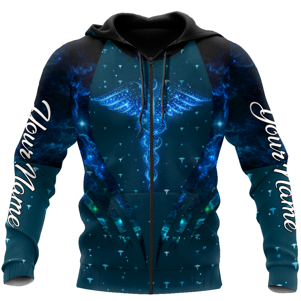 Premium Nurse Customize 3D All Over Printed Unisex Shirts