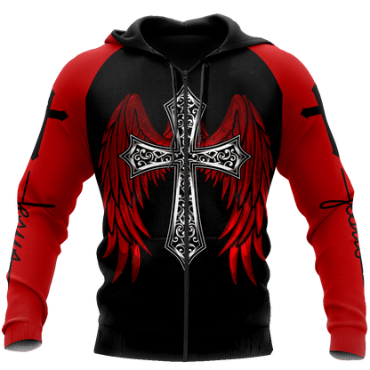 Premium Unisex Hoodie Easter Day Christian Jesus No50 ML