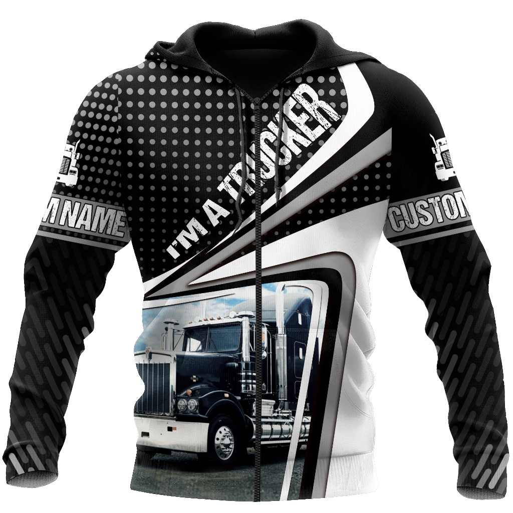 Premium Personalized Unisex All Over Printed Trucker Shirts MEI