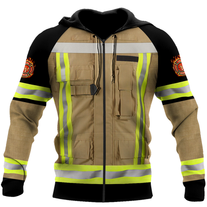 January Firefighter Hoodie For Men And Women MH27012101