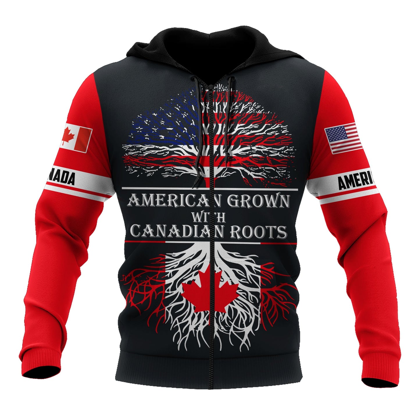 XT Canada Day 3D All Over Printed Shirts AM30032103