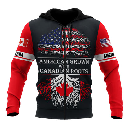 XT Canada Day 3D All Over Printed Shirts AM30032103