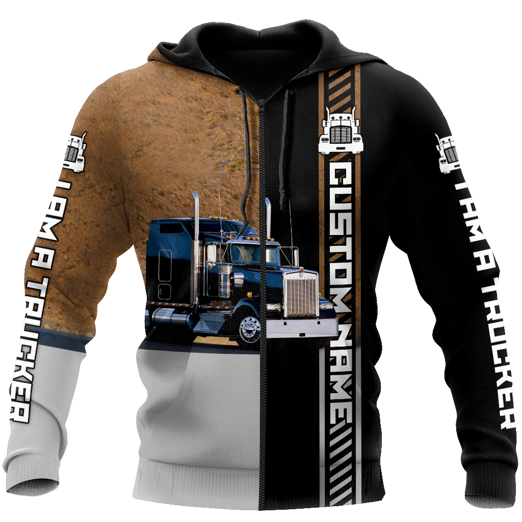 Premium Personalized Unisex All Over Printed Trucker Shirts MEI