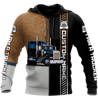Premium Personalized Unisex All Over Printed Trucker Shirts MEI