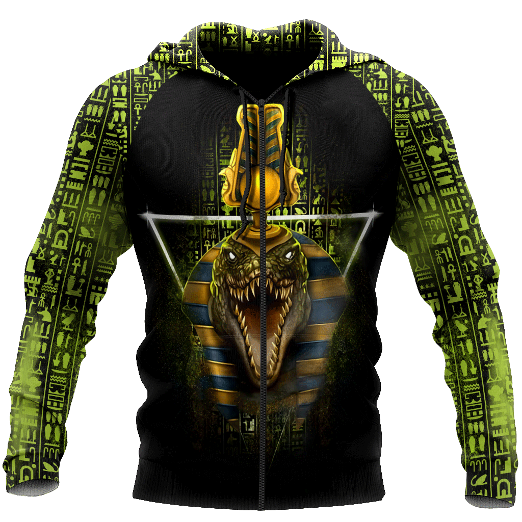 The Gods of Egypt - Sobek 3D All Over Printed Unisex Shirts