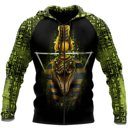 The Gods of Egypt - Sobek 3D All Over Printed Unisex Shirts